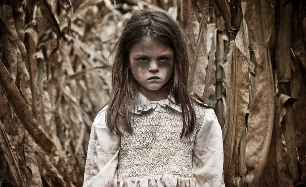 ילדה קריפית (צילום: By Dafna A.meron, shutterstock)