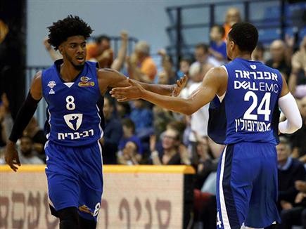 ניסיון נוסף להגיע ל-NBA. דוסון (צילום: אלן שיבר) (צילום: ספורט 5)