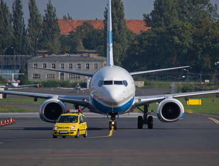 בואינג 737 (צילום: Konwicki Marcin, shutterstock)
