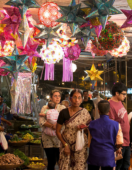 פסטיבל דיוואלי במומבאי (צילום: Allison Joyce, GettyImages)
