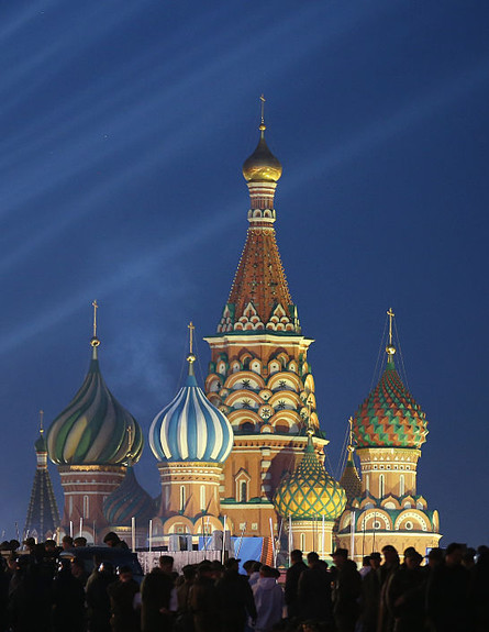 חגיגות 70 שנה לניצחון על הנאצים במוסקבה (צילום: Sean Gallup, GettyImages)
