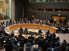 מועצת הביטחון של האו"ם (צילום: AP)