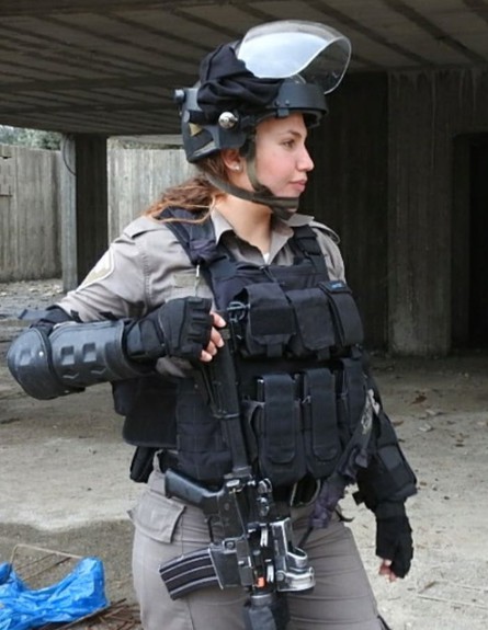 סמ"ר סיון ברדה (צילום: חטיבת דוברות המשטרה)