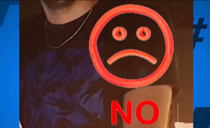 בגלל חולצת "לקוסט": לא הוכנס למועדון (צילום: מתוך "חי בלילה", שידורי קשת)