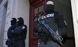 שוטרים גרמנים, ארכיון (צילום: רויטרס)
