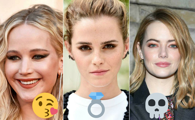 את מי תרצו לנשק/להתחתן/להרוג? (צילום: Getty Images) את מי תרצו לנשק/להתחתן/להרוג? (צילום: Getty Images)