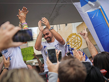 משפחת אזריה קיבלה איומים (צילום: הדס פארוש פלאש 90‎)