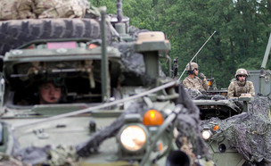 תרגיל Saber Strike (צילום: US Armed Forces)