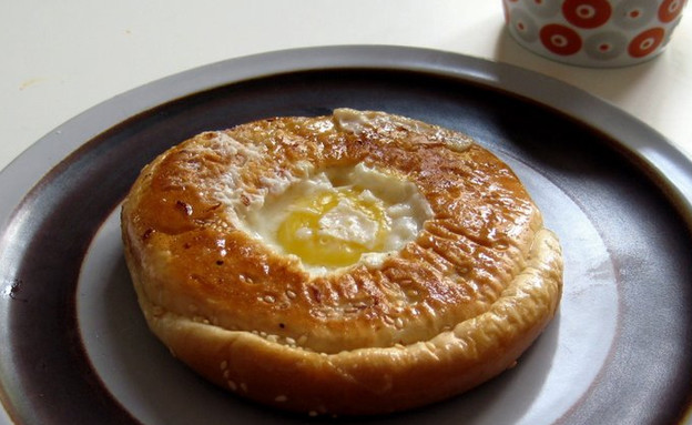 ביצה בקן (צילום: דנה בר-אל שוורץ)