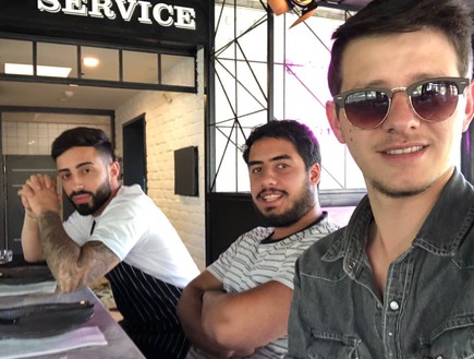 בעלי מסעדת Ti Amo