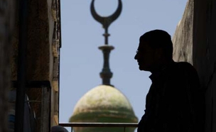 מסגד בחברון (צילום: AP)