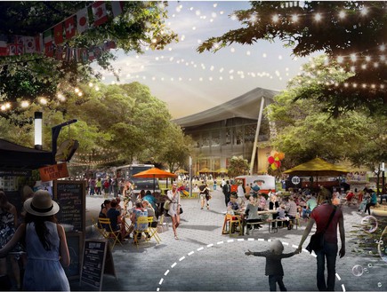 תכנון גוגל, צ'רלסטון איסט תכנון גוגל, צ'רלסטון איסט