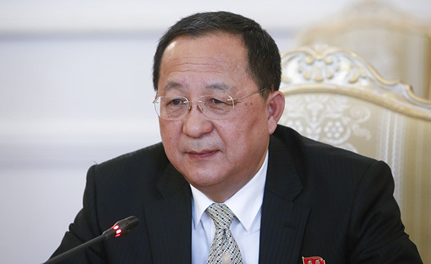 רי יונג הו, שר החוץ האמיתי (צילום: רויטרס‎, חדשות)