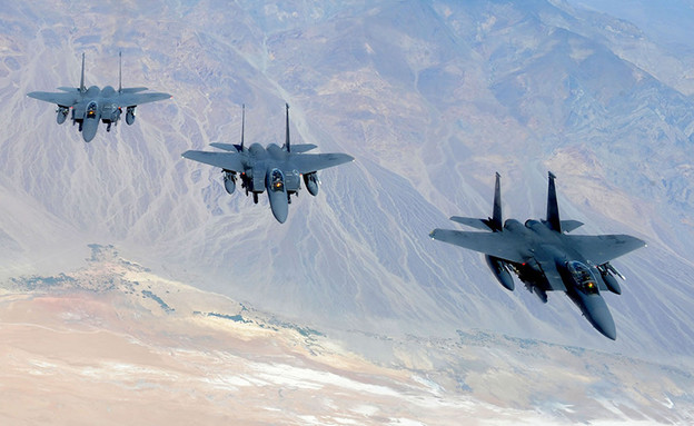 F-15 אמריקאי (צילום: Boeing)