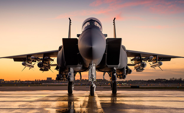 F-15 אמריקאי (צילום: Boeing)