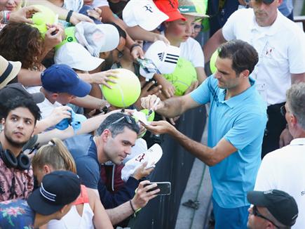 פדרר שוב במקום הראשון בדירוג (getty) (צילום: ספורט 5)