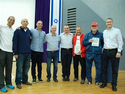 אמוץ בכר (מימין). באדיבות: האתר הרשמי של מכון וינגייט (צילום: ספורט 5)