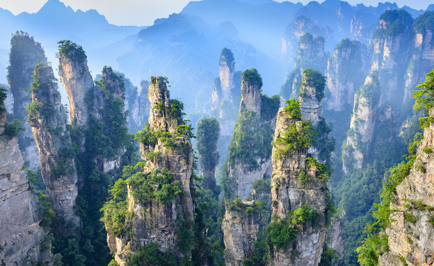 ז'אנג ג'יה ג'יאה (צילום: Zhangjiajie, shutterstock)