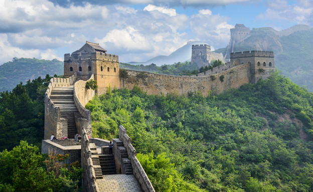 החומה הסינית (צילום: aphotostory, shutterstock)