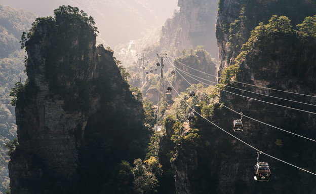 נהר לירכבל בפארק (צילום: Huangshizhai, shutterstock)