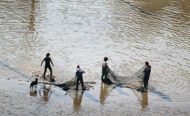 הדייגים (צילום: אסף סולומון)