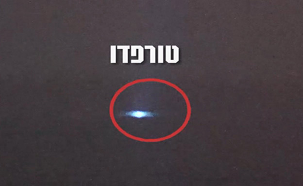 מתוך תיעוד הניסוי המוצלח (צילום: דובר צה"ל, חדשות)