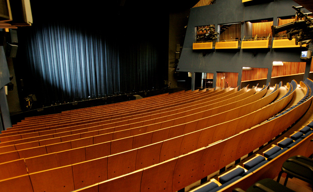 התיאטרון הקאמרי (ארכיון) (צילום: משה שי / פלאש 90, חדשות)
