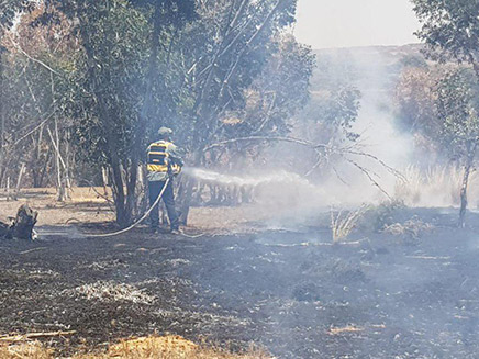 שלוש שריפות פרצו הוים שלוש שריפות פרצו הוים