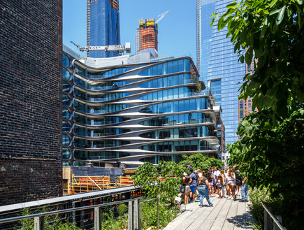 בניין זאהה חדיד בניו יורק (צילום: solepsizm, Shutterstock)