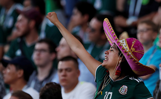 למרות ההפסד, מקסיקו עלתה שלב (צילום: רויטרס, חדשות)