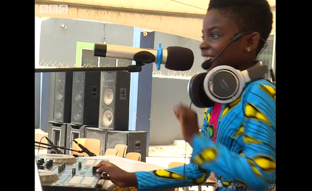 DJ Switch (צילום: BBC News Africa)