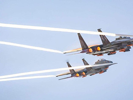 מטוסי F-15I (צילום: עמית אגרונוב, חדשות)