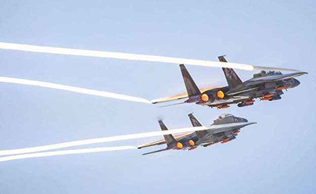מטוסי F-15I (צילום: עמית אגרונוב, חדשות)