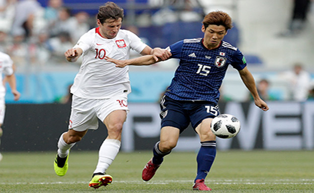 יפן עלתה לשלב הבא, למרות ההפסד (צילום: AP, חדשות)