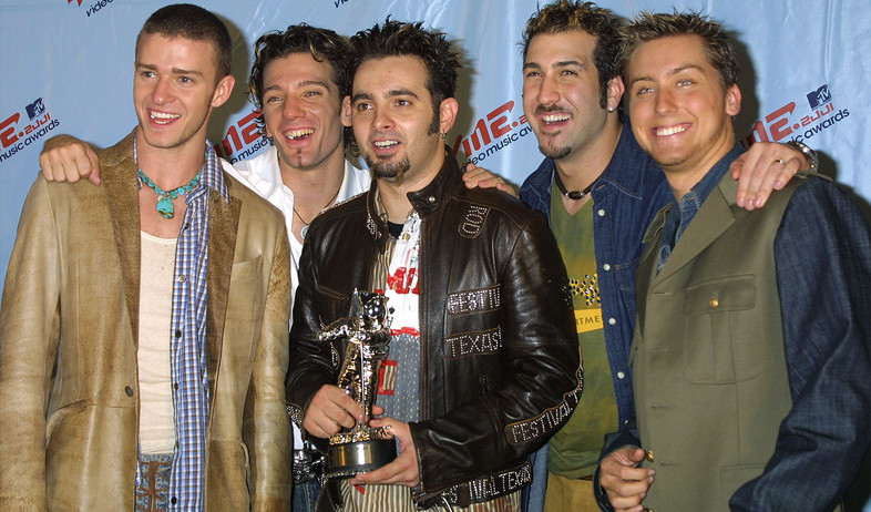 NSYNC (צילום: George De Sota , Getty Images)