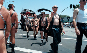 מצעד העור בלוס אנג'לס (צילום: David McNew, Getty Images)