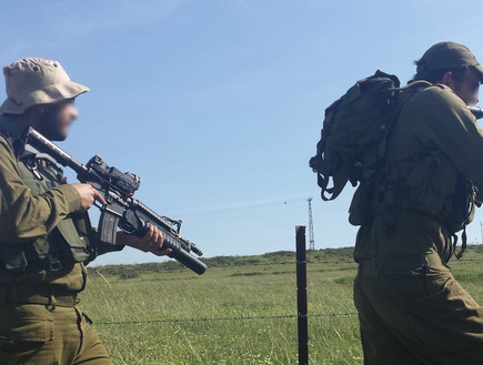 M203 (צילום: שי לוי)