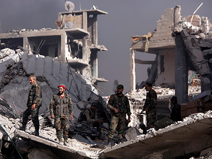 חיילים סורים. ארכיון (צילום: רויטרס, חדשות)
