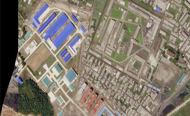 מרחיבים את מפעל הטילים בצ' קוריאה (צילום: צילום מסך מתוך ה-Wall street journal, חדשות)