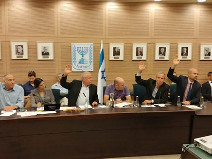 ועדת החוץ והביטחון של הכנסת (צילום: חדשות)