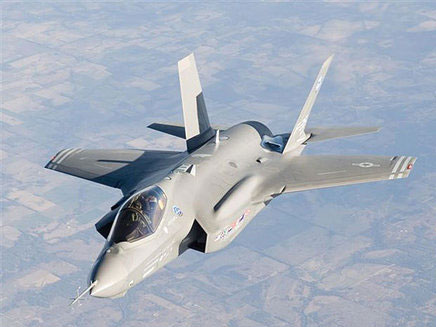 מטוס החמקן המתקדם (צילום: אתר חיל האוויר, חדשות)