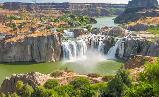 shoshone falls (צילום: Benny Marty, shutterstock)