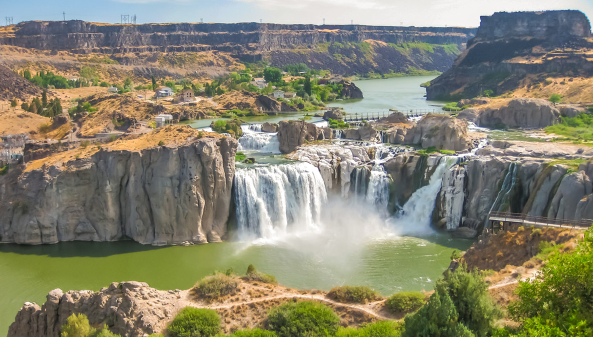 shoshone falls