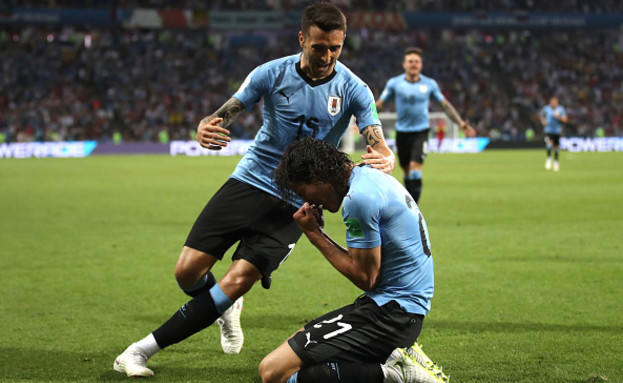  נבחרת אורוגוואי (צילום: Julian Finney/Getty Images)
