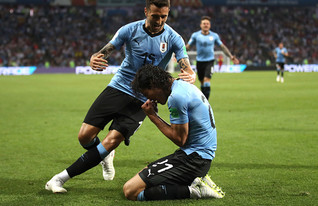  נבחרת אורוגוואי (צילום: Julian Finney/Getty Images)