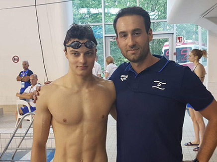 תומר פרנקל זכה במדליית זהב וקבע שיא גילאים