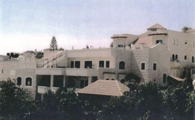 עבירות הבנייה של ראש מועצת אבו גוש (צילום: מחלקת הפיקוח בוועדת הראל, חדשות)