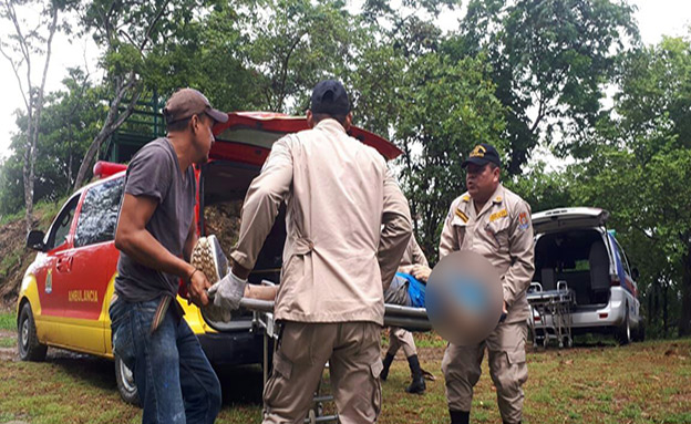 תאונת האומגה בהונדורס: התנגש באישתו ונהרג (צילום: טוויטר, חדשות)
