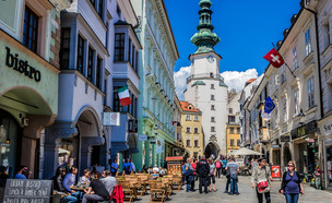 ברטיסלבה (צילום: Kiev.Victor, shutterstock)