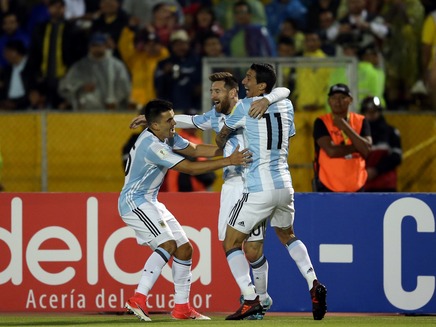 נבחרת ארגנטינה. לא יגיעו ארצה (צילום: רויטרס, חדשות)
